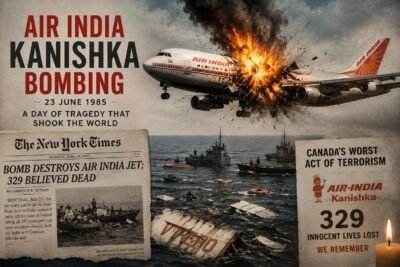 The Air India Kanishka Bombing: Terror Crosses the Ocean