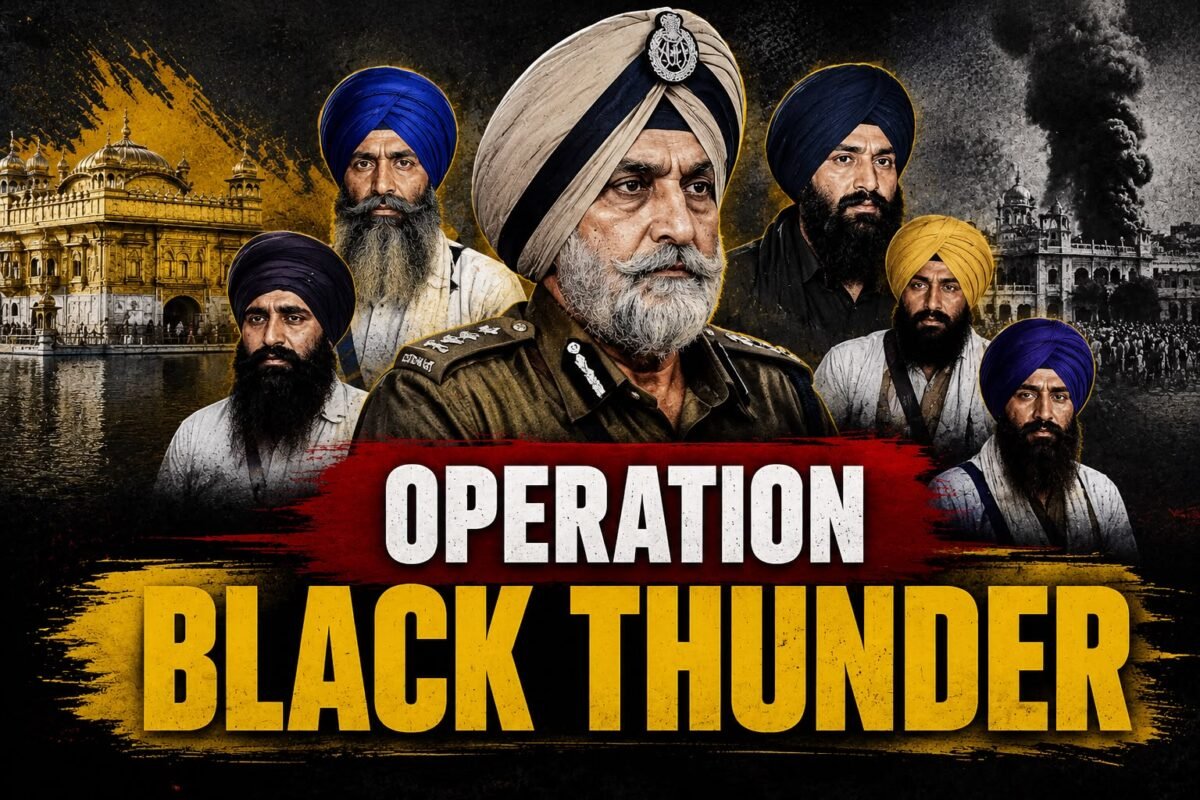 Operation Black Thunder: The Siege That Went Differently