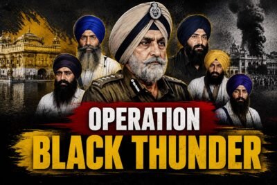 Operation Black Thunder: The Siege That Went Differently