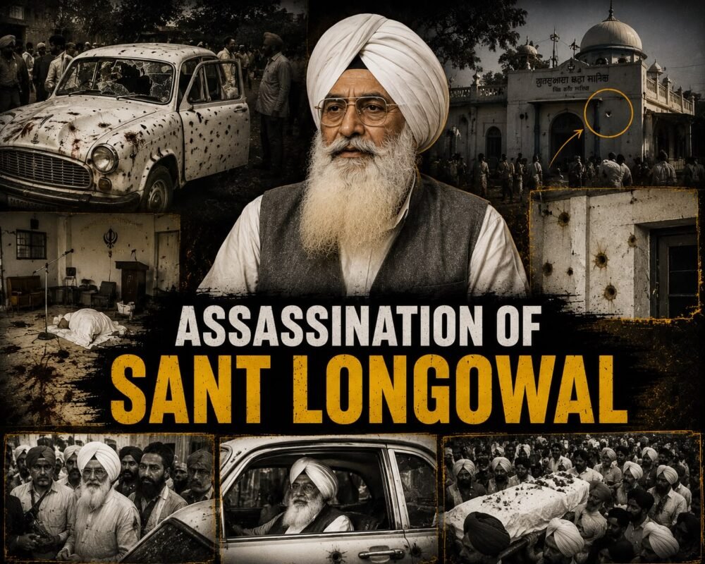 The Assassination of Sant Longowal: Killing the Peacemaker