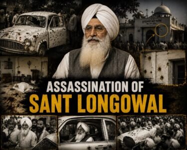 The Assassination of Sant Longowal: Killing the Peacemaker
