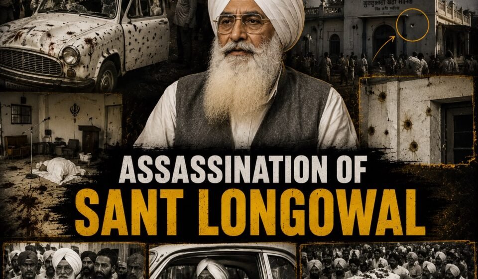 The Assassination of Sant Longowal: Killing the Peacemaker image - IMG-20260707-WA0003.