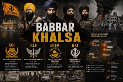 Babbar Khalsa, KCF, KLF, BTFK: Mapping the Militant Groups