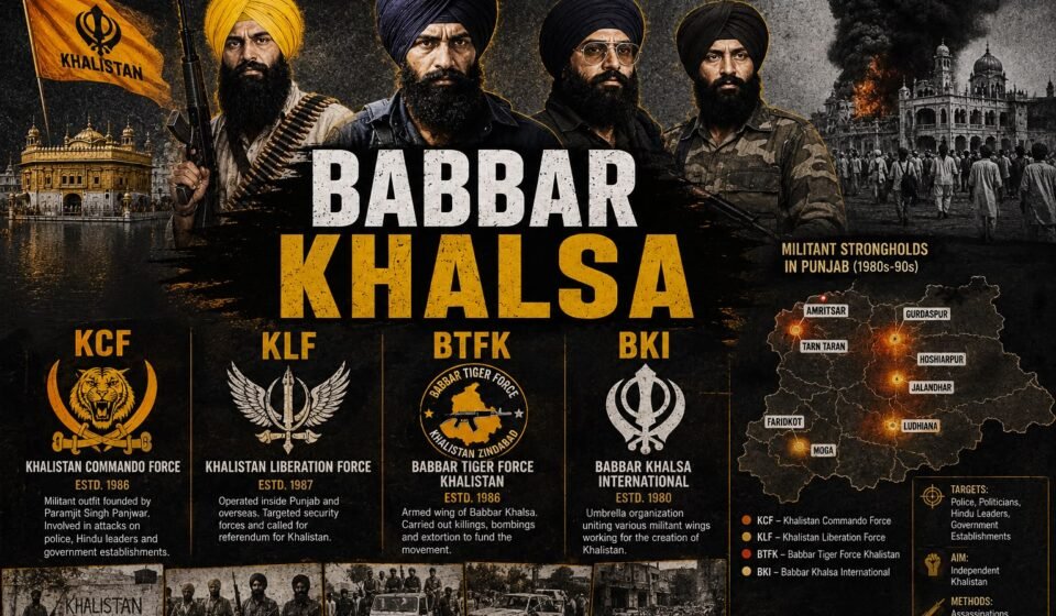 Babbar Khalsa, KCF, KLF, BTFK: Mapping the Militant Groups image - IMG-20260707-WA0006.