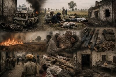 The Killing Fields of Majha: Tarn Taran and Amritsar in the Late 1980s
