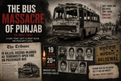 The Bus Massacres: When the Militancy Turned Its Guns on Passengers