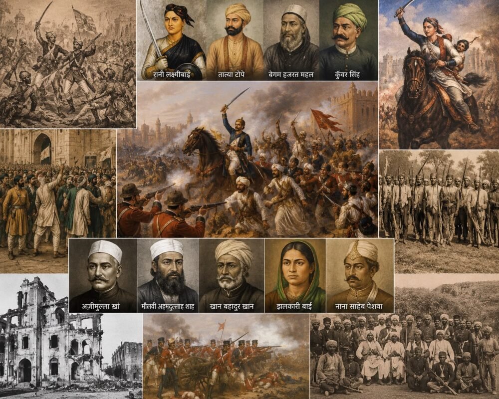The Revolt of 1857: The Uprising That Shook an Empire.