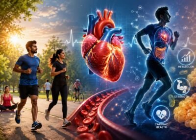 Physical Activity Linked to Healthier Metabolome, Improved Cardiac Function