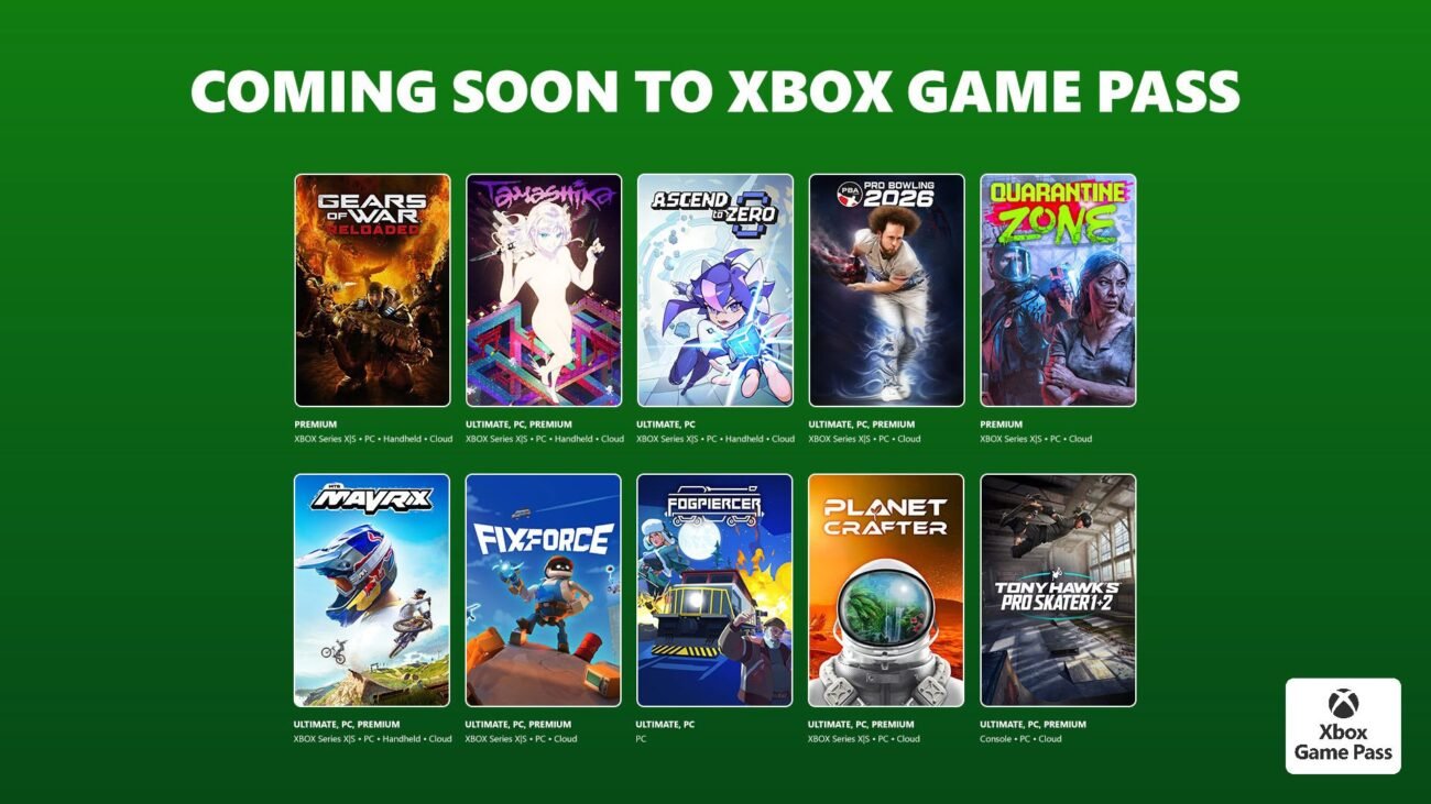 Xbox Game Pass Unveils Expansive July 2026 Lineup