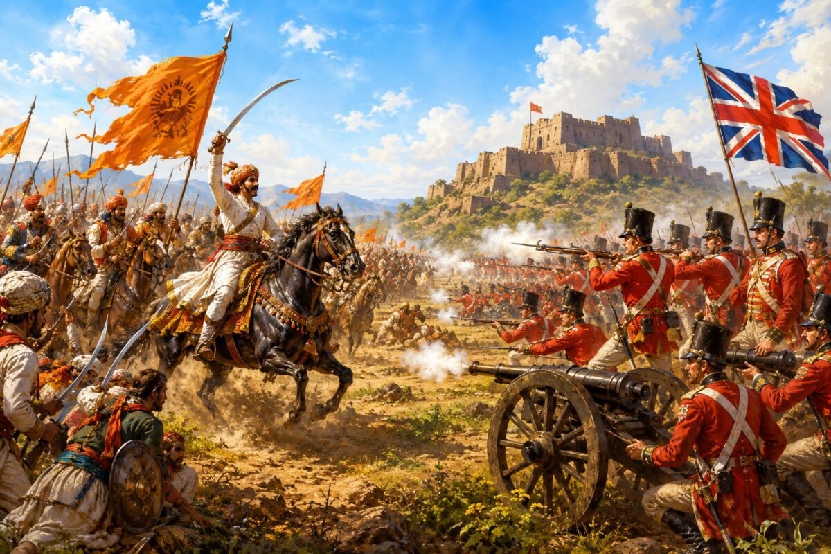 The Anglo Maratha Wars: The Fall of the Last Indian Rivals