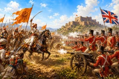 The Anglo Maratha Wars: The Fall of the Last Indian Rivals