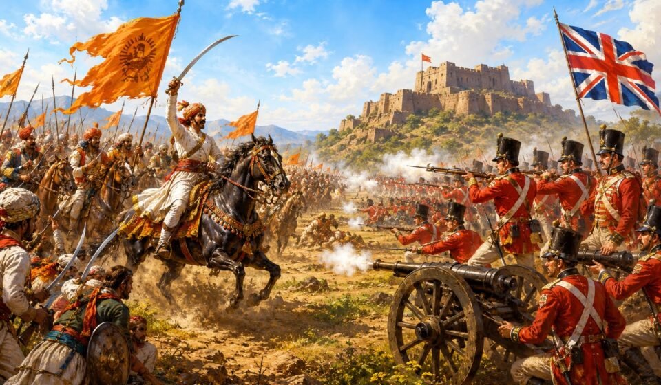 The Anglo Maratha Wars: The Fall of the Last Indian Rivals image - IMG-20260709-WA0008.