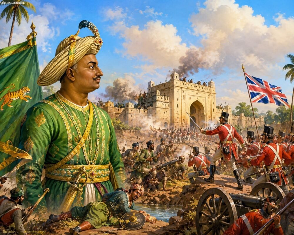 Tipu Sultan and the Fall of Srirangapatna