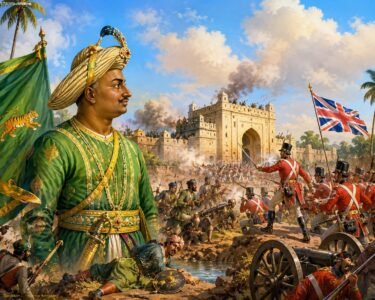 Tipu Sultan and the Fall of Srirangapatna