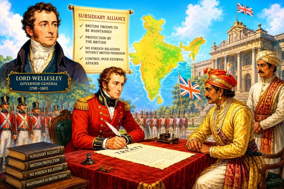 Wellesley and the Subsidiary Alliance: Empire by Contract