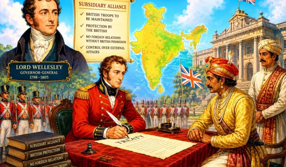 Wellesley and the Subsidiary Alliance: Empire by Contract image - IMG-20260709-WA0011.