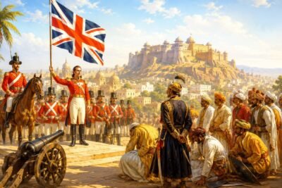 1818: The Year the Company Became India’s Master