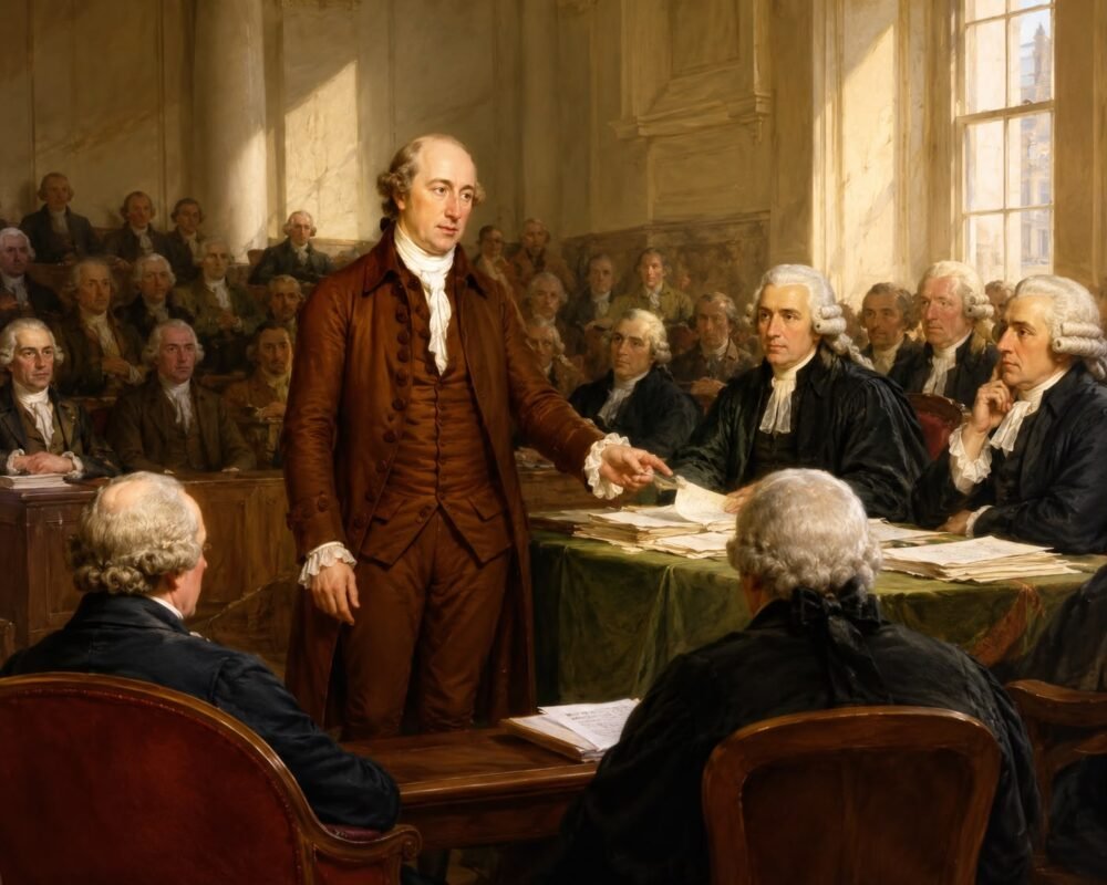 The Trial of Warren Hastings: An Empire in the Dock