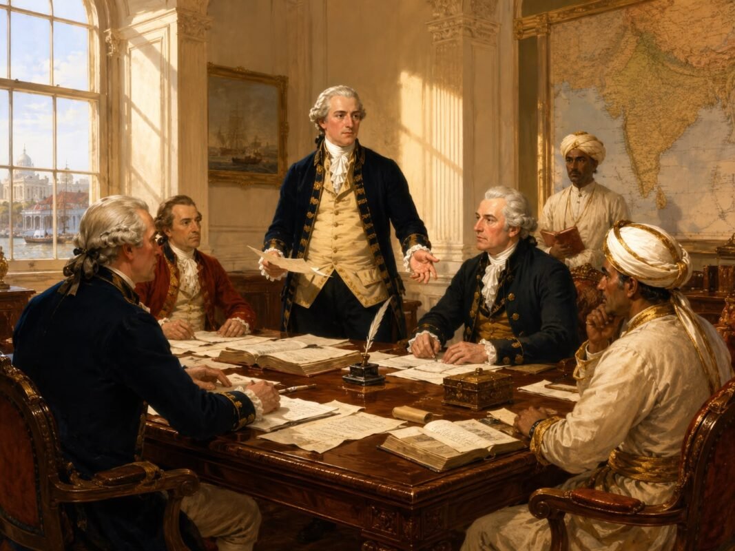 The Regulating Act of 1773 and the Age of Warren Hastings