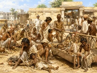 The Great Bengal Famine of 1770