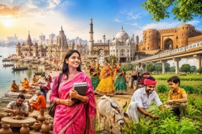 The Hindi Heartland Idea: How Uttar Pradesh Became the Default India