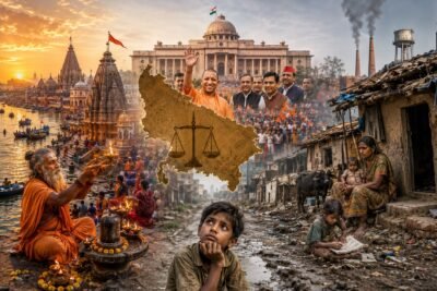 The UP Paradox: Sacred Geography, Political Power, Persistent Poverty