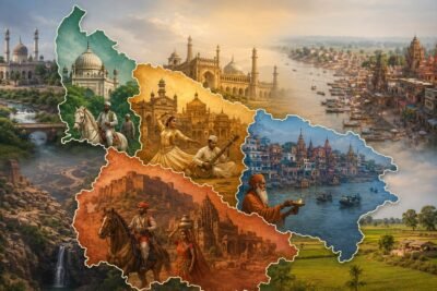 Purvanchal, Awadh, Rohilkhand, Bundelkhand: The Four Countries Inside UP