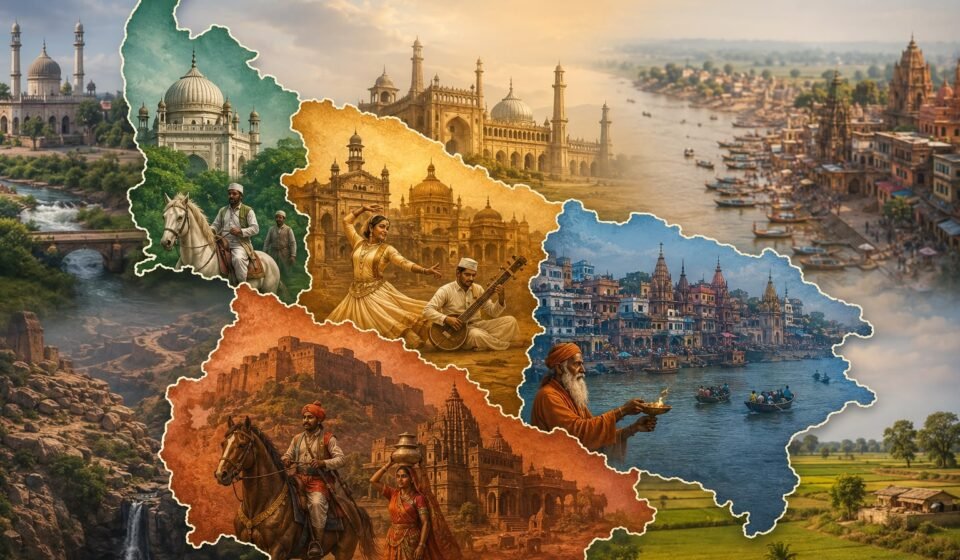 Purvanchal, Awadh, Rohilkhand, Bundelkhand: The Four Countries Inside UP image - IMG-20260710-WA0007.