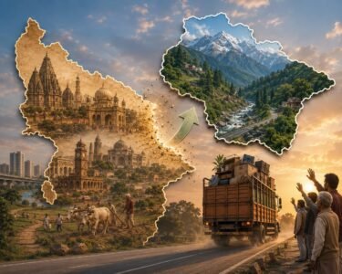 Uttarakhand Leaves: When the Hills Departed the Plains in 2000