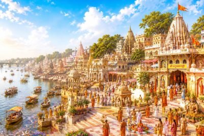 Ayodhya Before the Dispute: The City of Rama in Text and Memory
