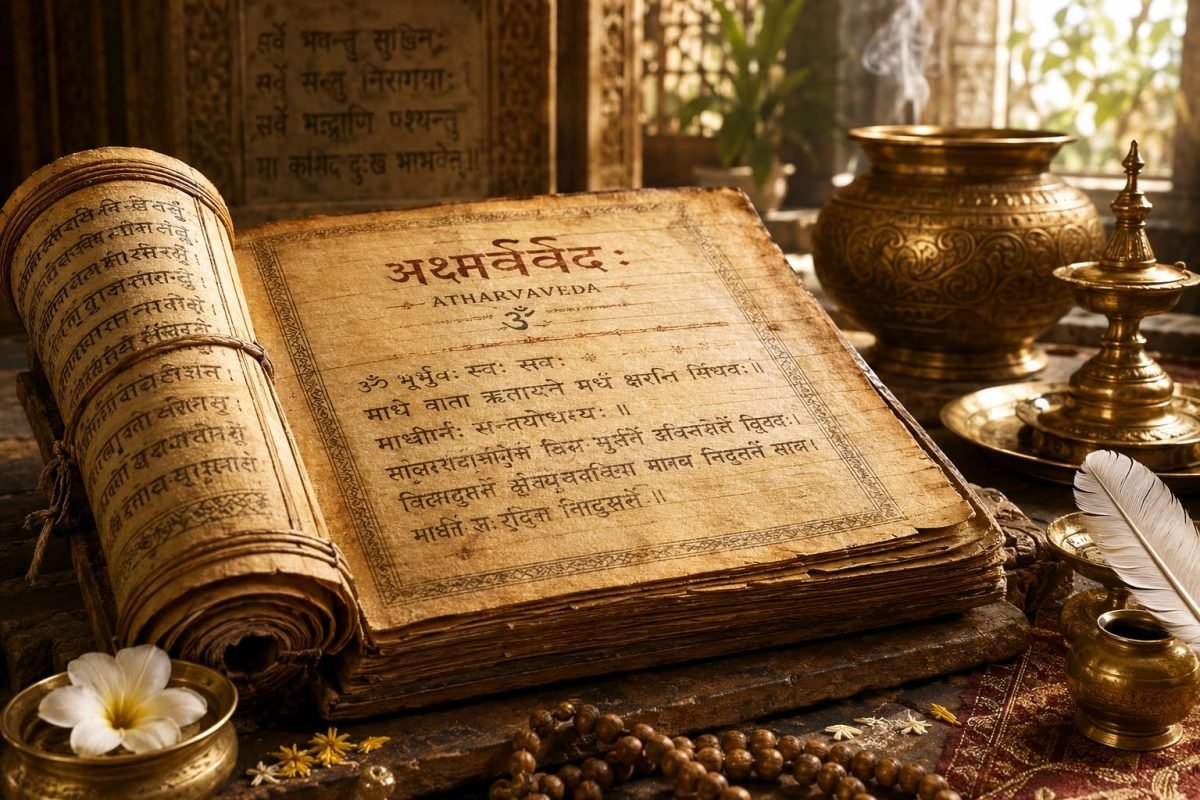 The Atharvaveda: The Veda of Healing, Charms and Everyday Life
