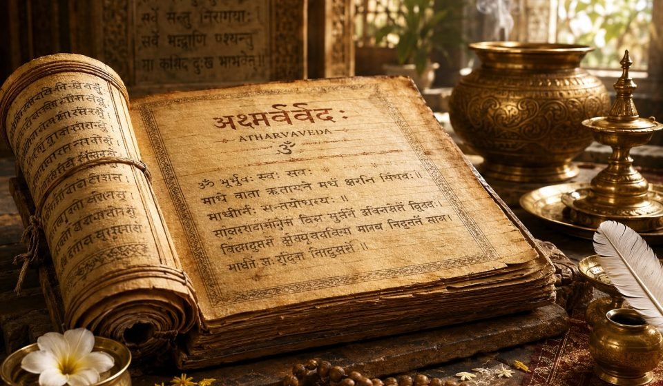The Atharvaveda: The Veda of Healing, Charms and Everyday Life image - IMG-20260712-WA0004.