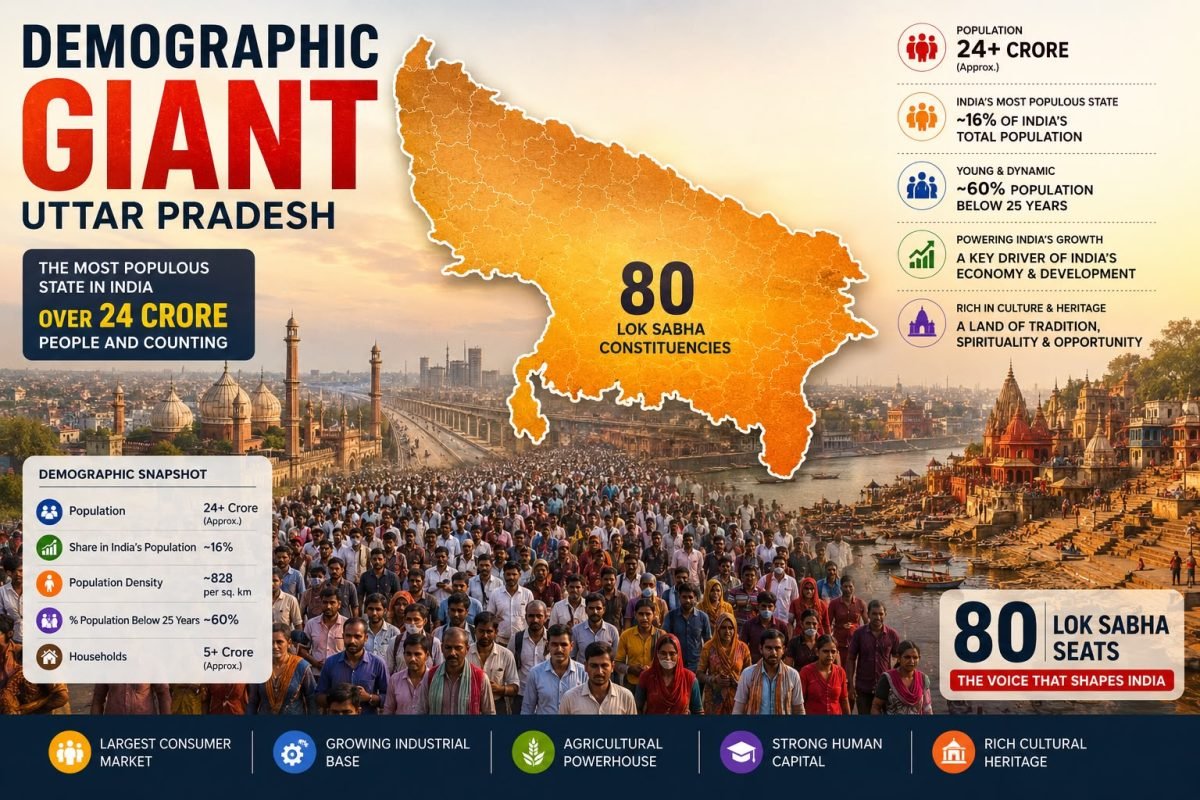 The Demographic Giant: What 240 Million People in One State Means