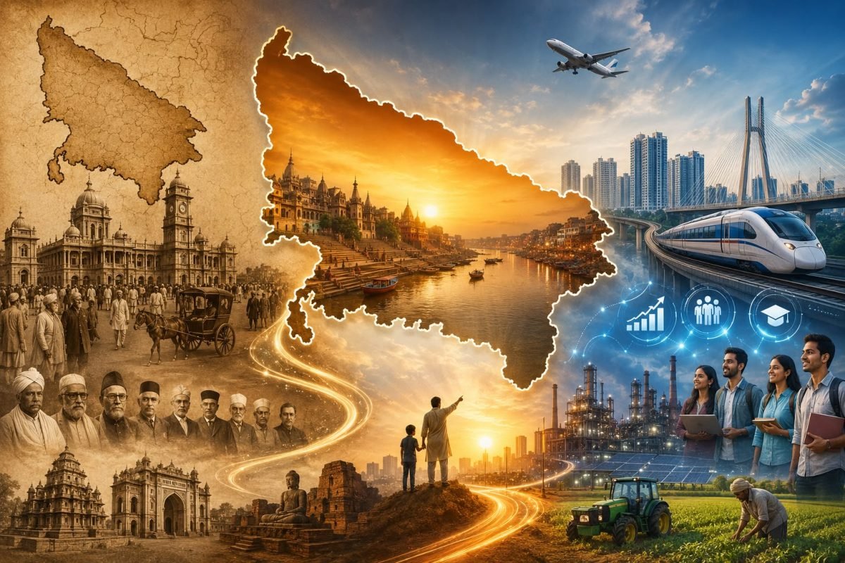 From United Provinces to Uttar Pradesh: The Naming of a Colossus