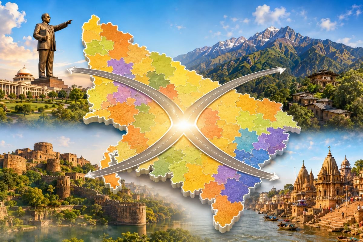 The Divisions That Never Came: Every Demand to Split Uttar Pradesh