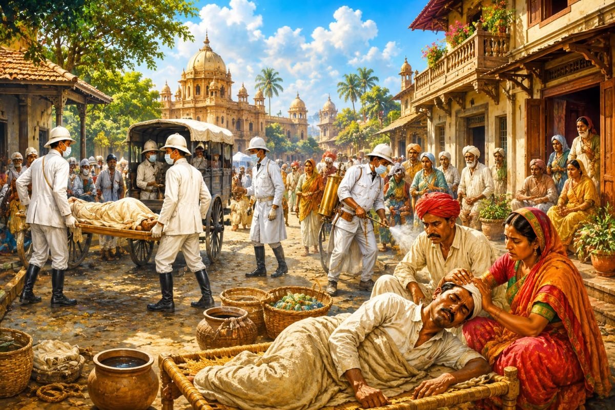 The Plague of 1896 and the Shots at Ganeshkhind