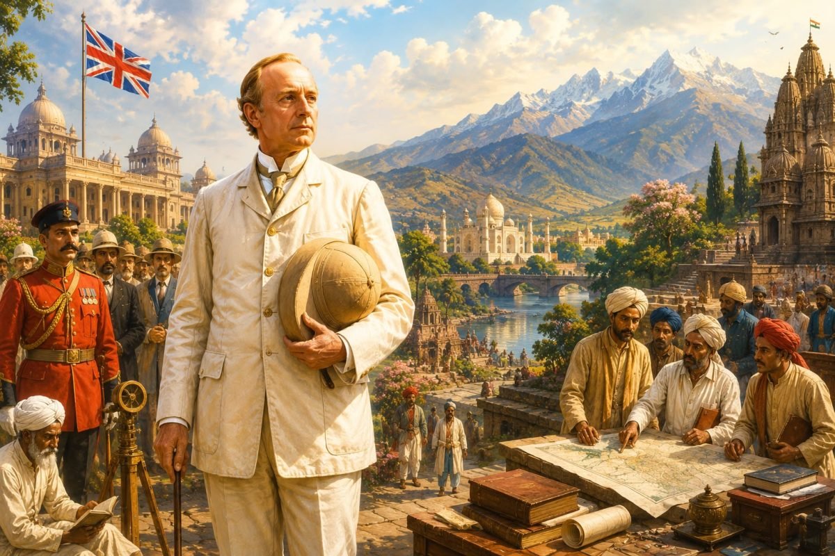Curzon: The Viceroy Who Loved India and Misread Indians
