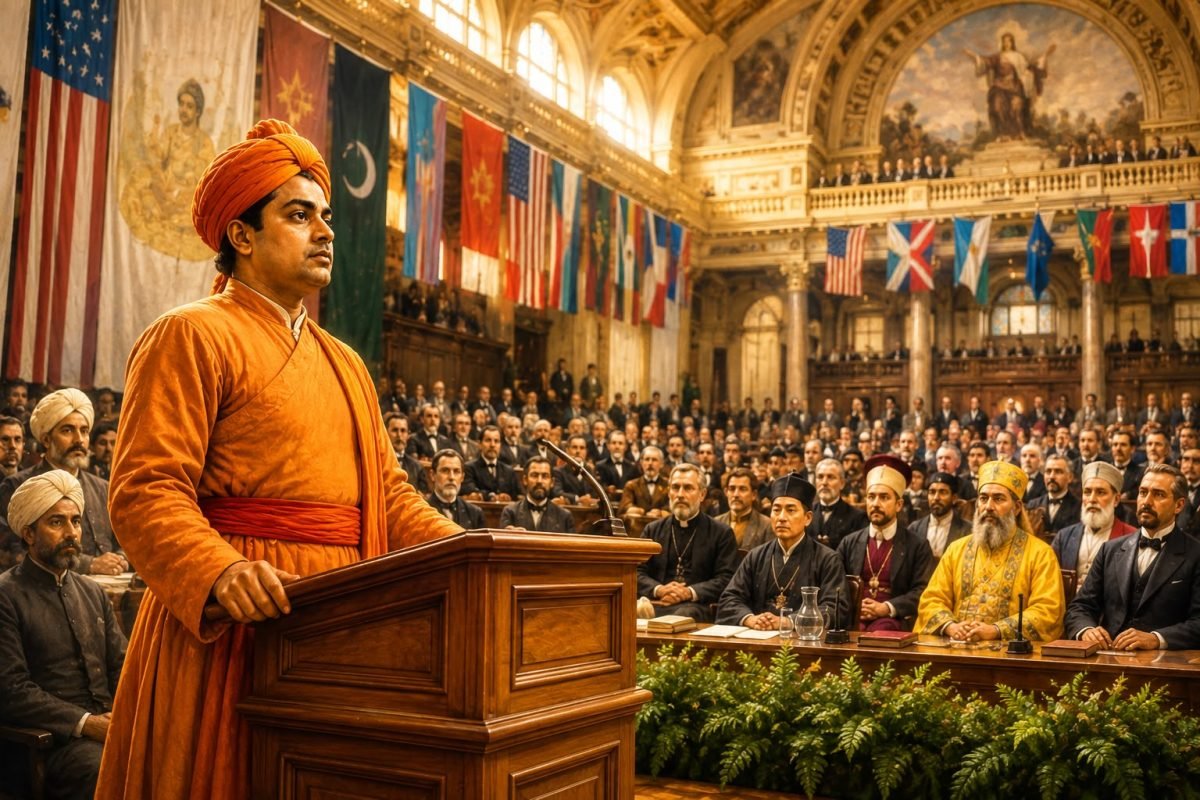 Vivekananda at Chicago and the Awakening of Indian Confidence