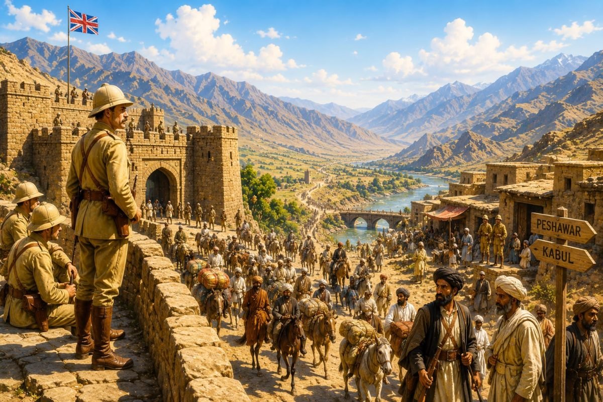The North West Frontier and the Great Game