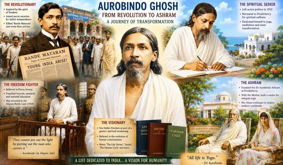 Aurobindo Ghosh: From Revolution to the Ashram image - IMG-20260712-WA0016.
