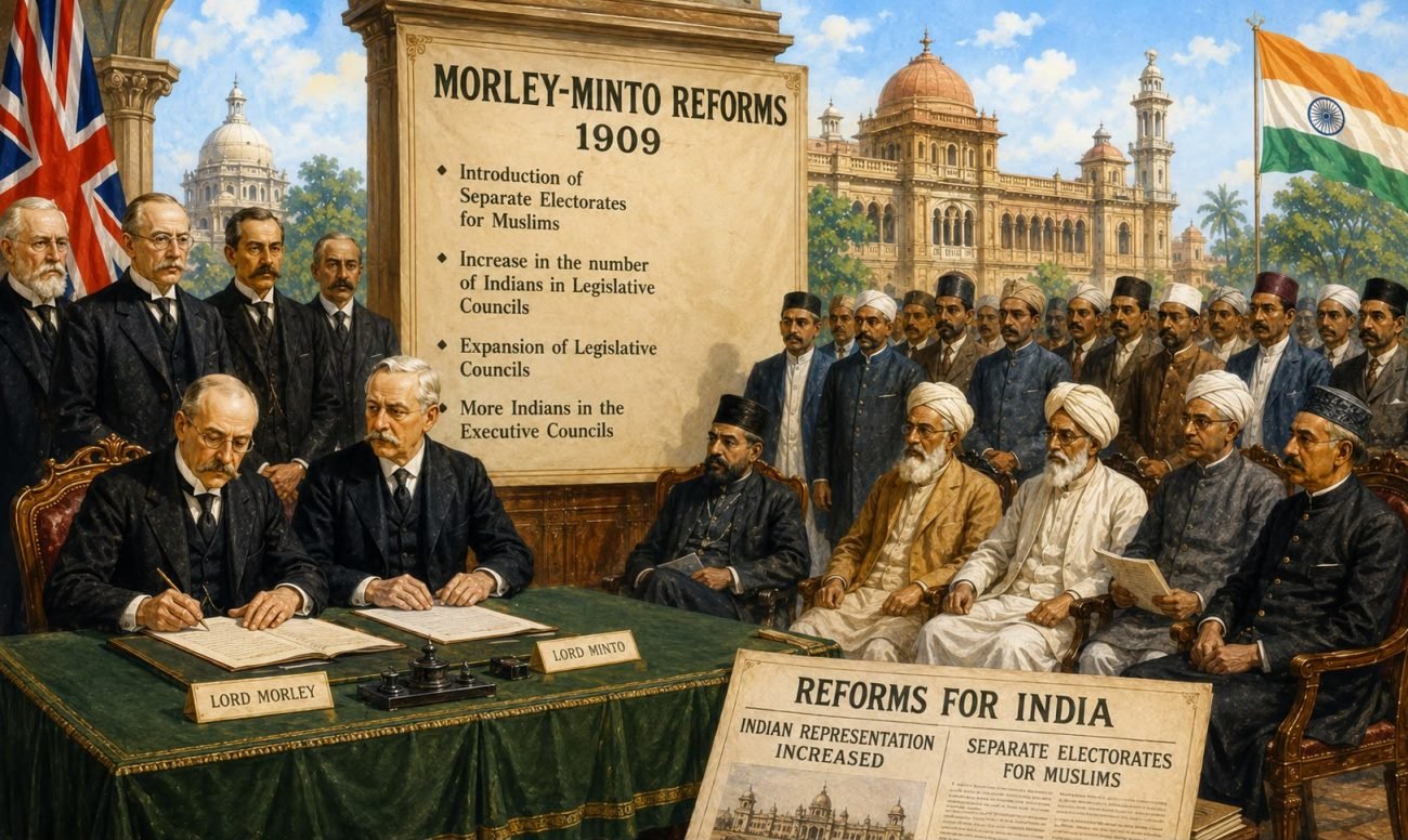 The Morley Minto Reforms and the Fateful Gift of Separate Electorates