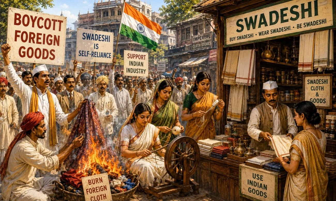 Swadeshi and Boycott: India’s First Mass Movement