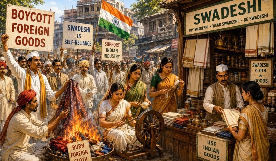 Swadeshi and Boycott: India’s First Mass Movement image - IMG-20260712-WA0019.