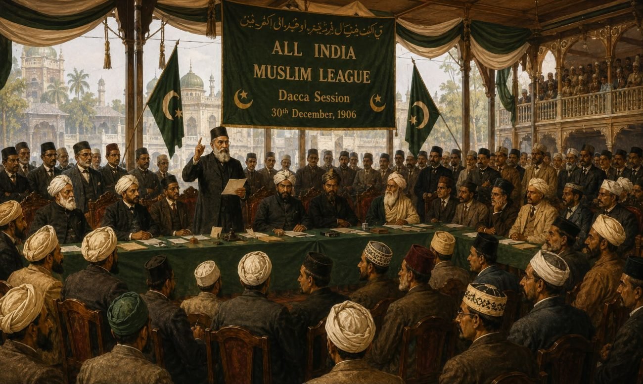 Dacca 1906: The Founding of the Muslim League