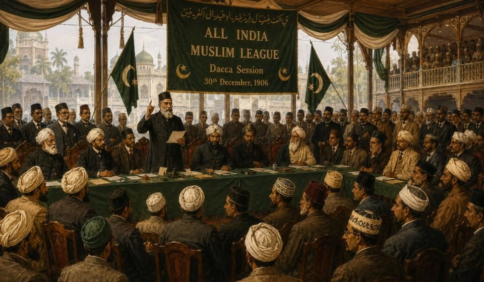 Dacca 1906: The Founding of the Muslim League image - IMG-20260712-WA0020.