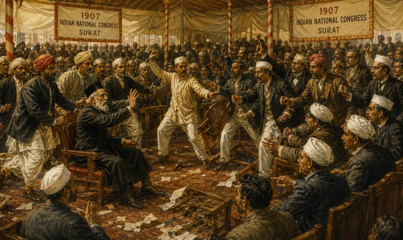 Surat 1907: The Day the Congress Broke