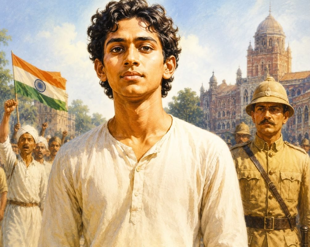 Khudiram Bose and the Alipore Bomb Case