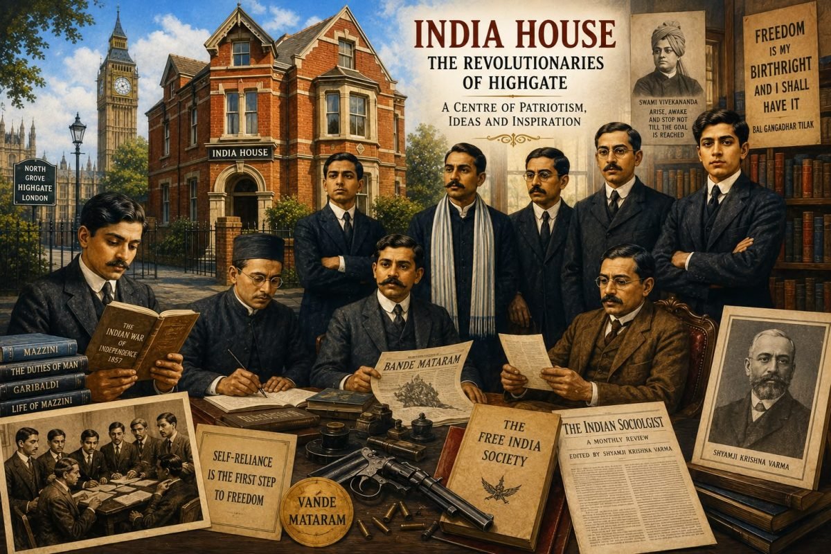 India House: The Revolutionaries of Highgate