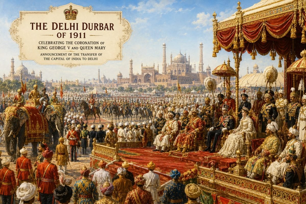 The Delhi Durbar of 1911 and the Undoing of Partition
