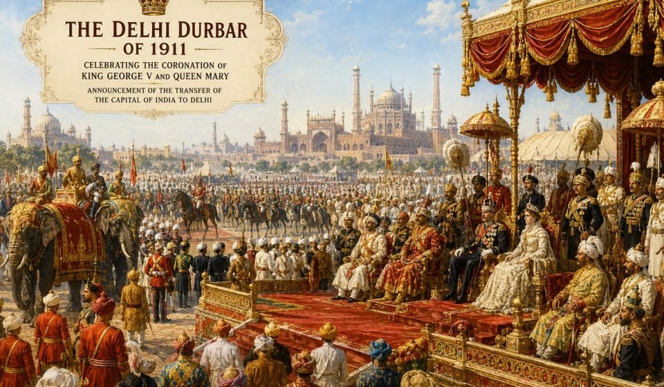 The Delhi Durbar of 1911 and the Undoing of Partition image - IMG-20260712-WA0024.